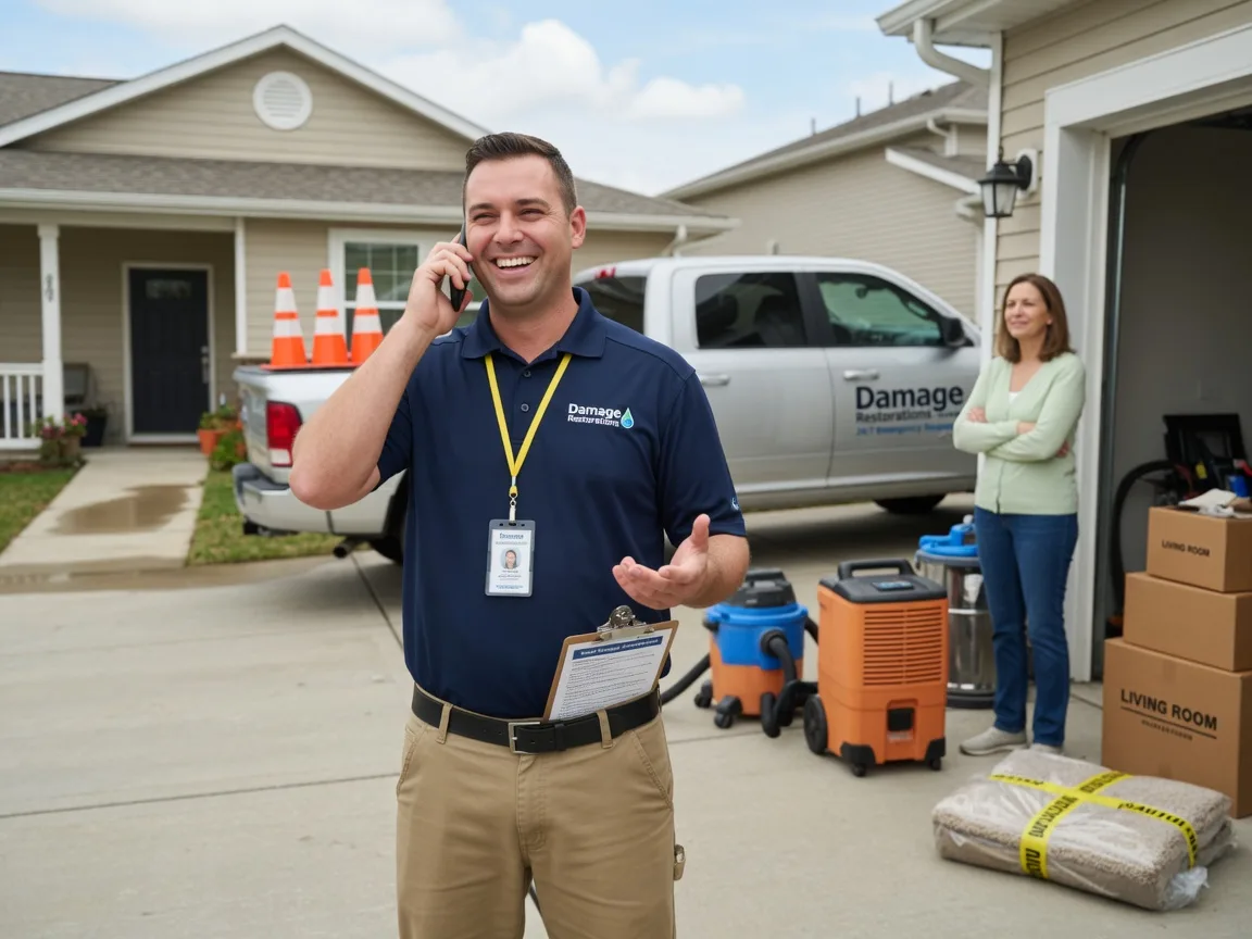 Water Damage Restoration Brodheadsville, PA FAQs